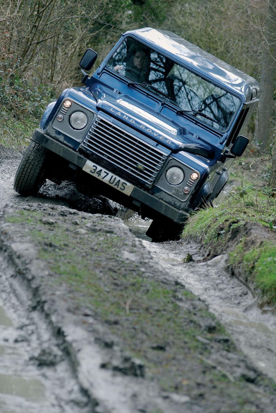  Land Rover Defender 2006 года  (фото 65 из 227)